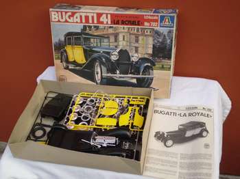 BUGATTI 41 La Royale scatola di montaggio